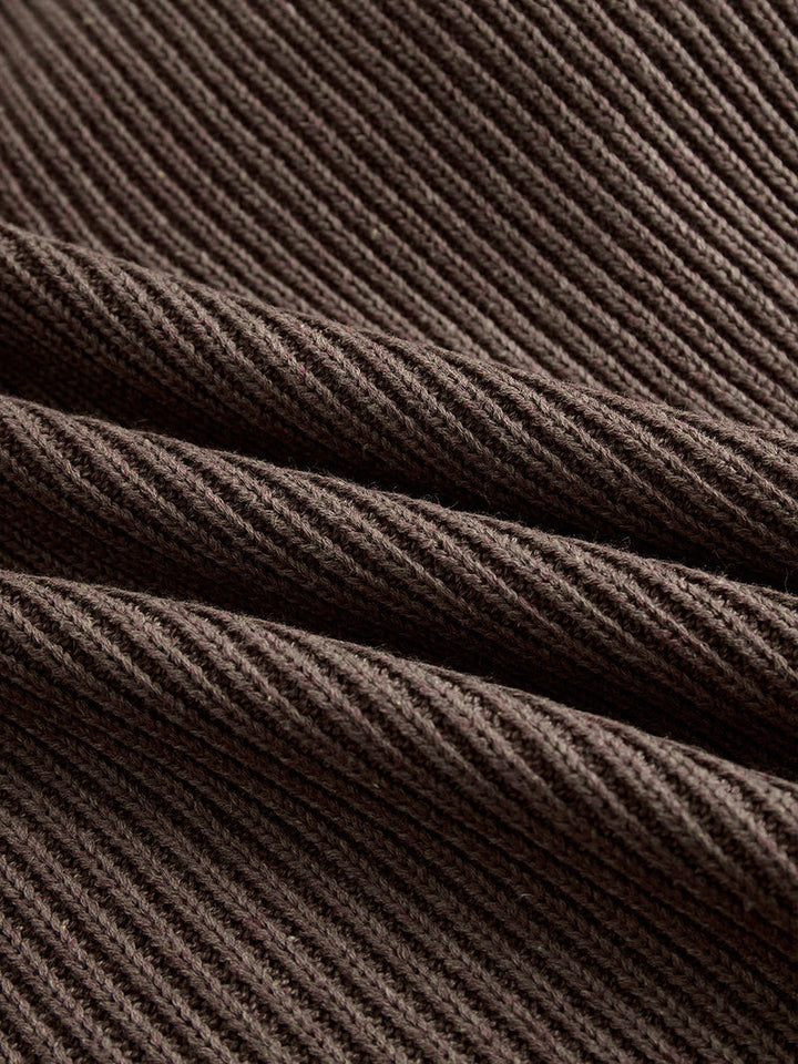 Jaylene  - Turtleneck Kötött Pulóverruha