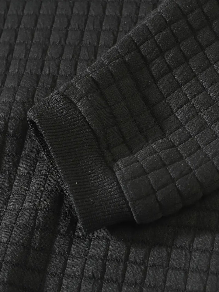 Beckham - Bohemian Kockás Hosszú Ujjú Pulóver