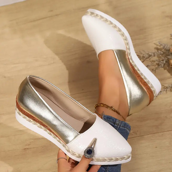 Louella - Elegáns Ortopéd Mokaszin