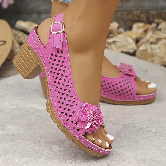 Imogen - Kényelmes Nyitott Orrú Szandál