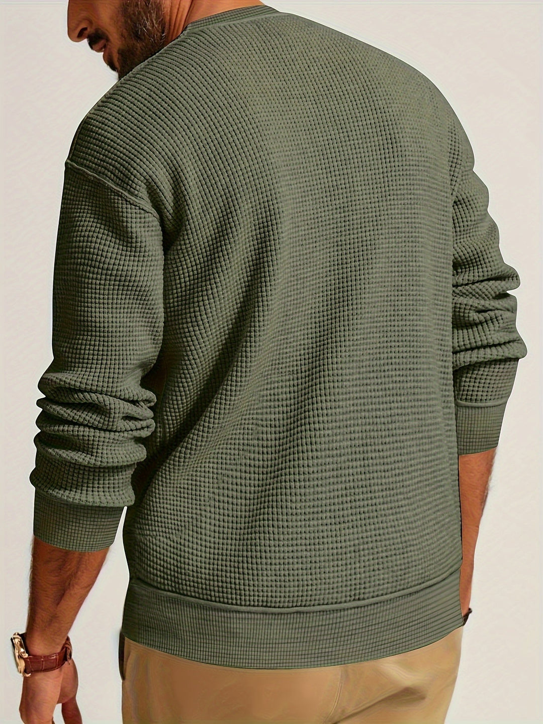 Renaud - Gofri Hosszú Ujjú Póló