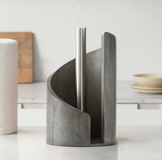 WoodRipple -  Fa WC-Papír Tartó állvány