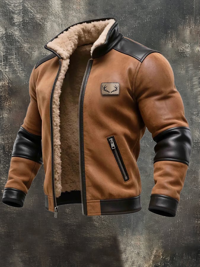 Labuschagne – Meleg Vintage Szarvasbőr és Bőrdzseki