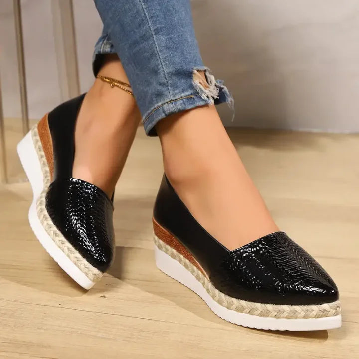 Louella - Elegáns Ortopéd Mokaszin