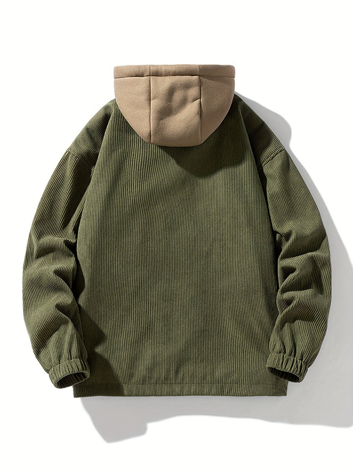 Jacques - Hosszú Ujjú Kabát Elülső Zsebbel