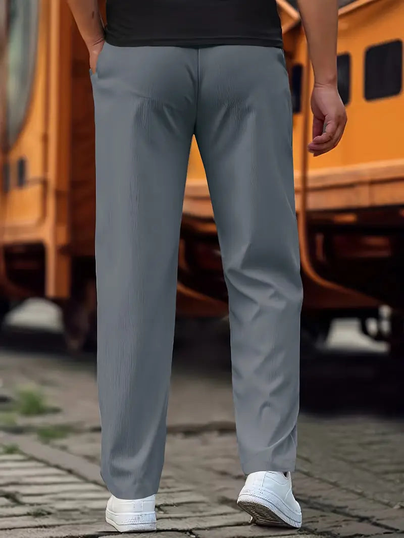 Travys - Zsebes, Alkalmi Sportos Joggingnadrág