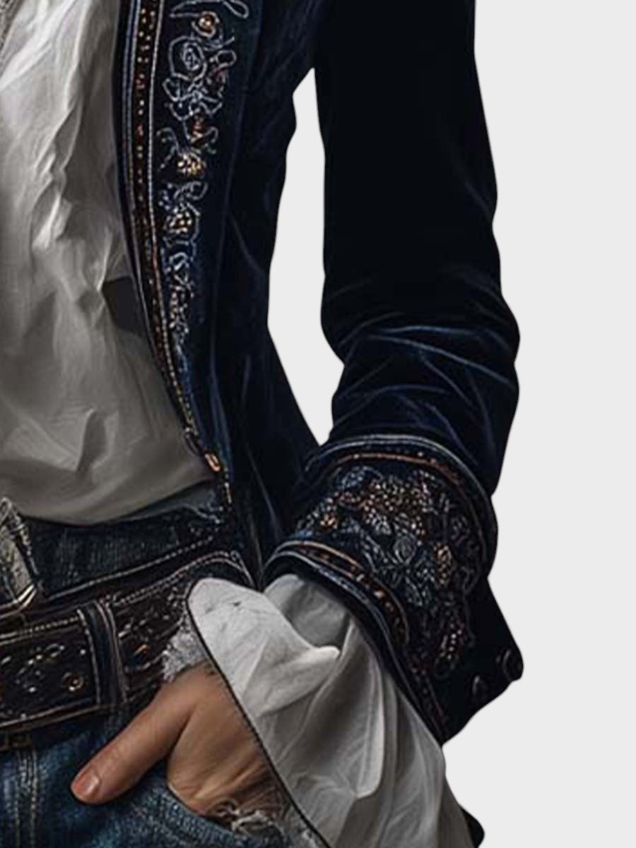 Cezara - Elegáns Polár Kabát