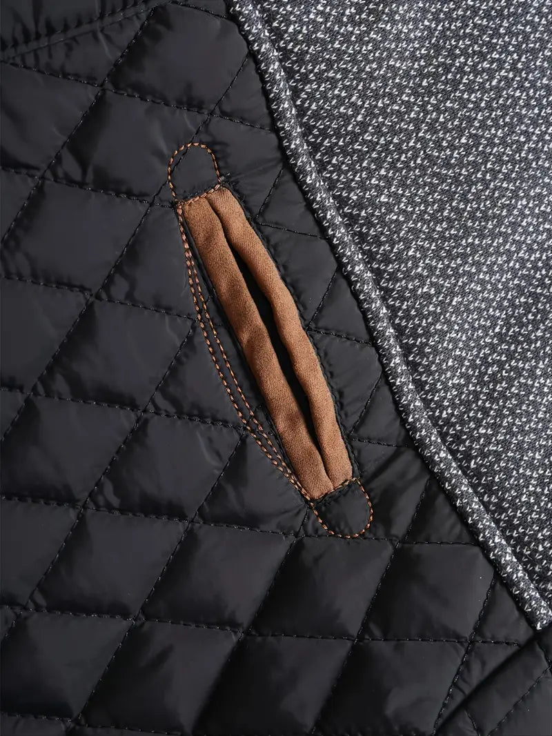 Proctor - Alkalmi Hosszú Ujjú Kabát Zsebekkel