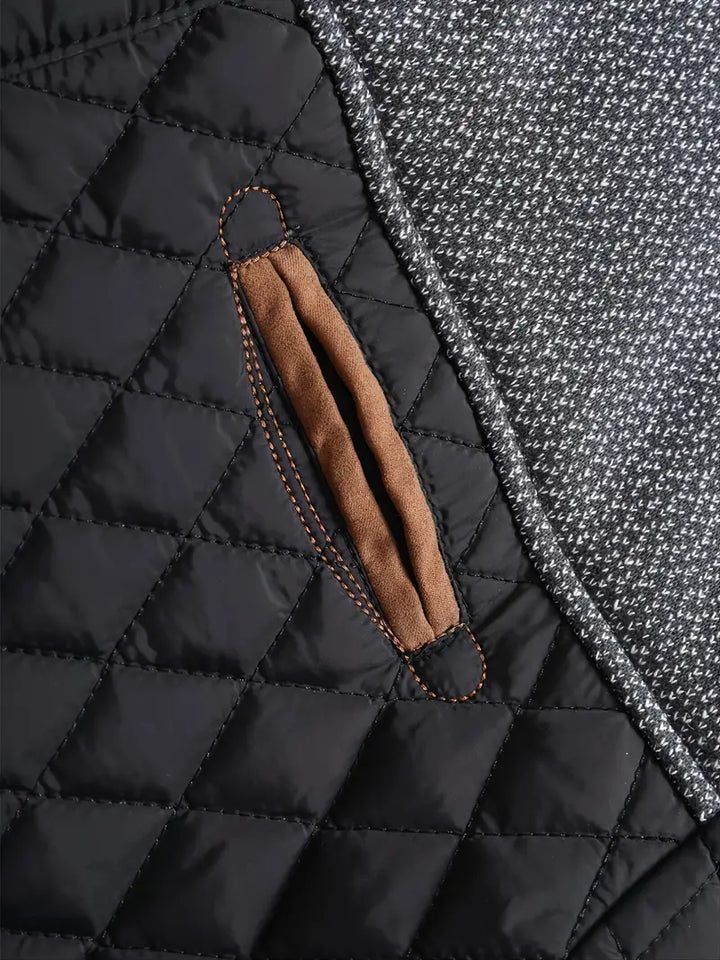 Proctor - Alkalmi Hosszú Ujjú Kabát Zsebekkel