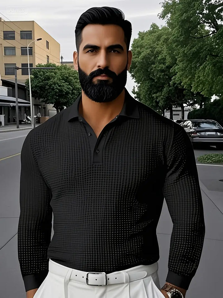 Ellsworth – Hosszú Ujjú Ing Gallérral