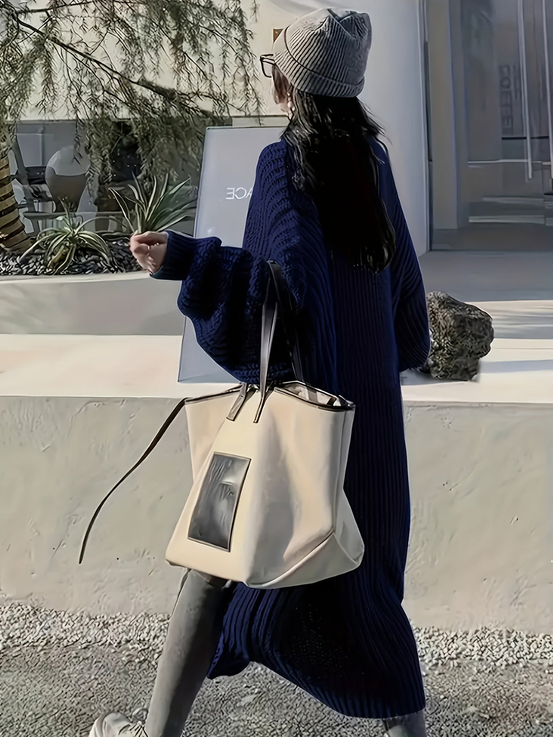 Franziska - Hosszú Ujjú Kardigán