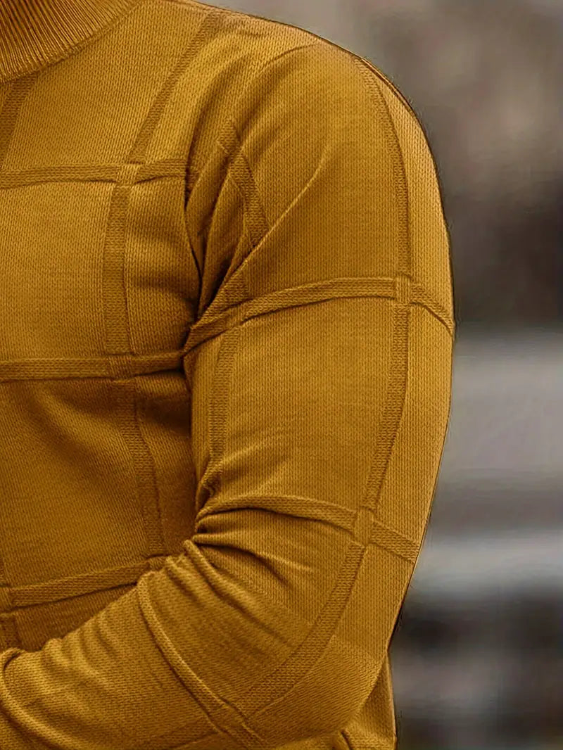 Nunzio - Kényelmes Kötött Garbó Pulóver