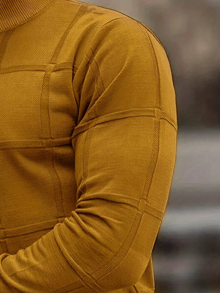 Nunzio - Kényelmes Kötött Garbó Pulóver