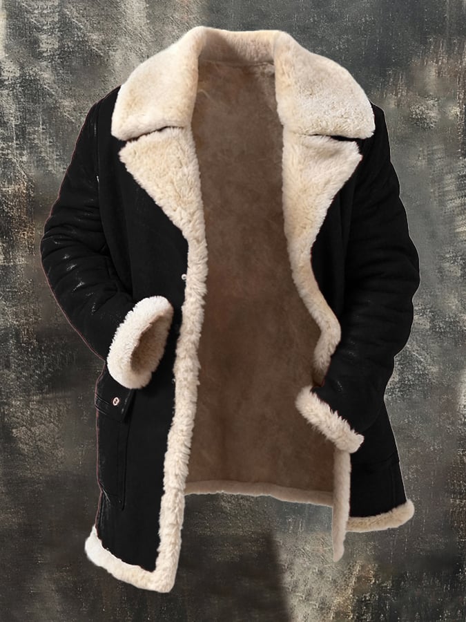 Wojciech – Meleg, Vastag Plüss Kabát