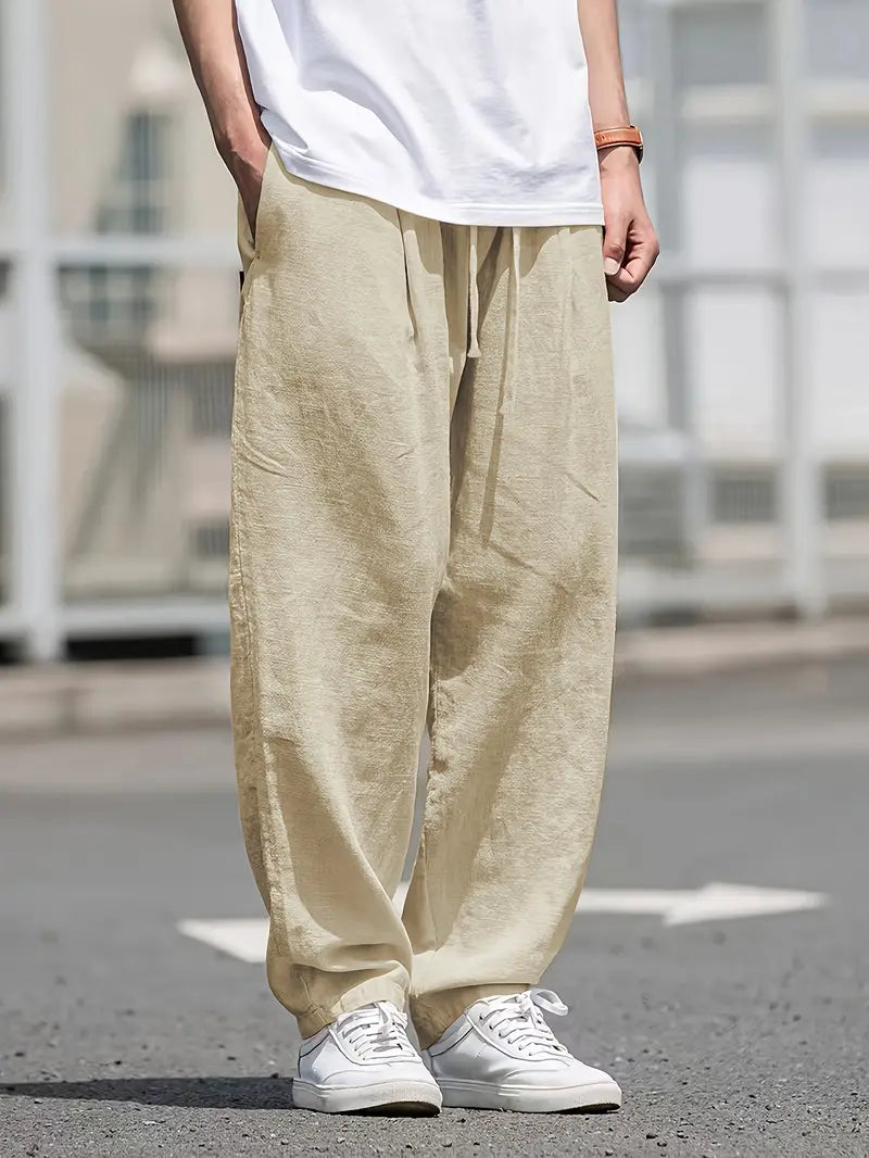 Kirk - Lélegző Pamut Nadrág Zsebekkel