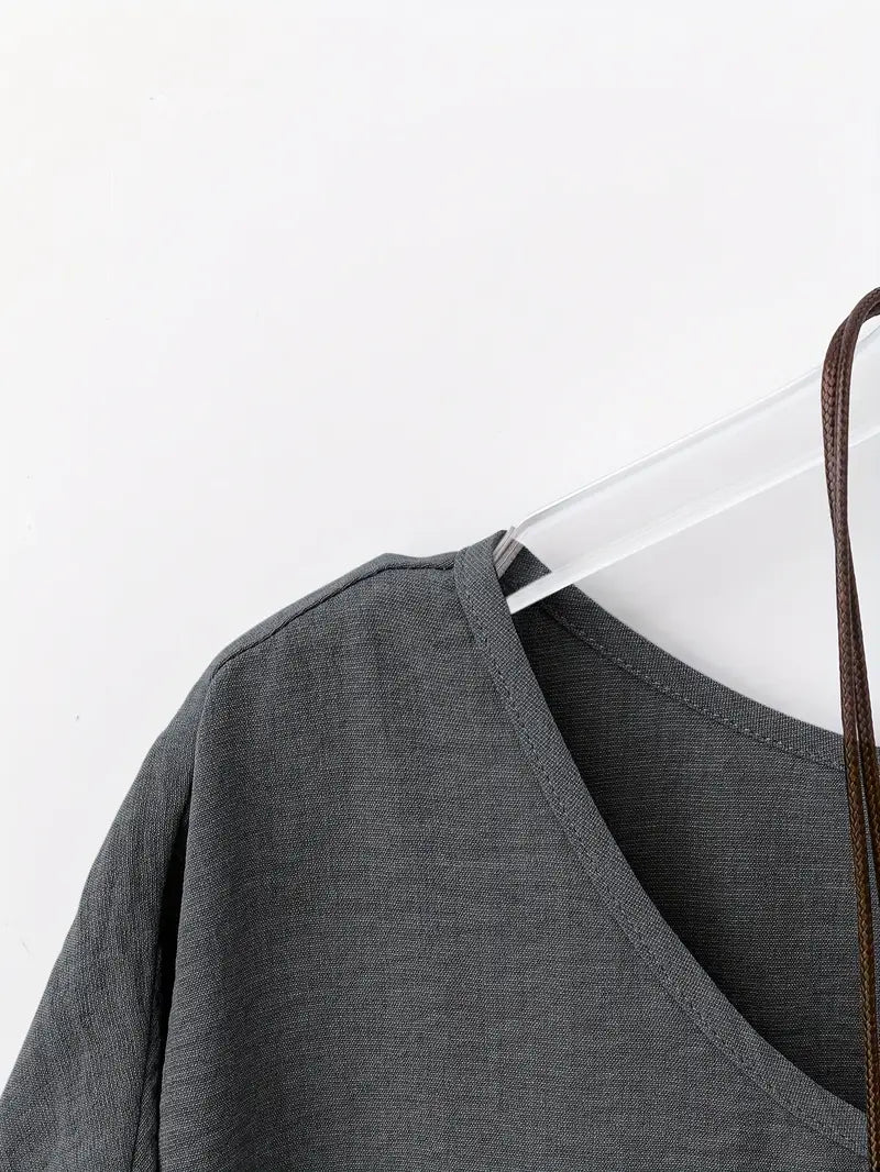 Dilek - Alkalmi Nyári Blúz