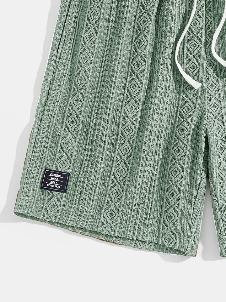 Andrew - Állítható Húzózsinórral Ellátott Rövidnadrág