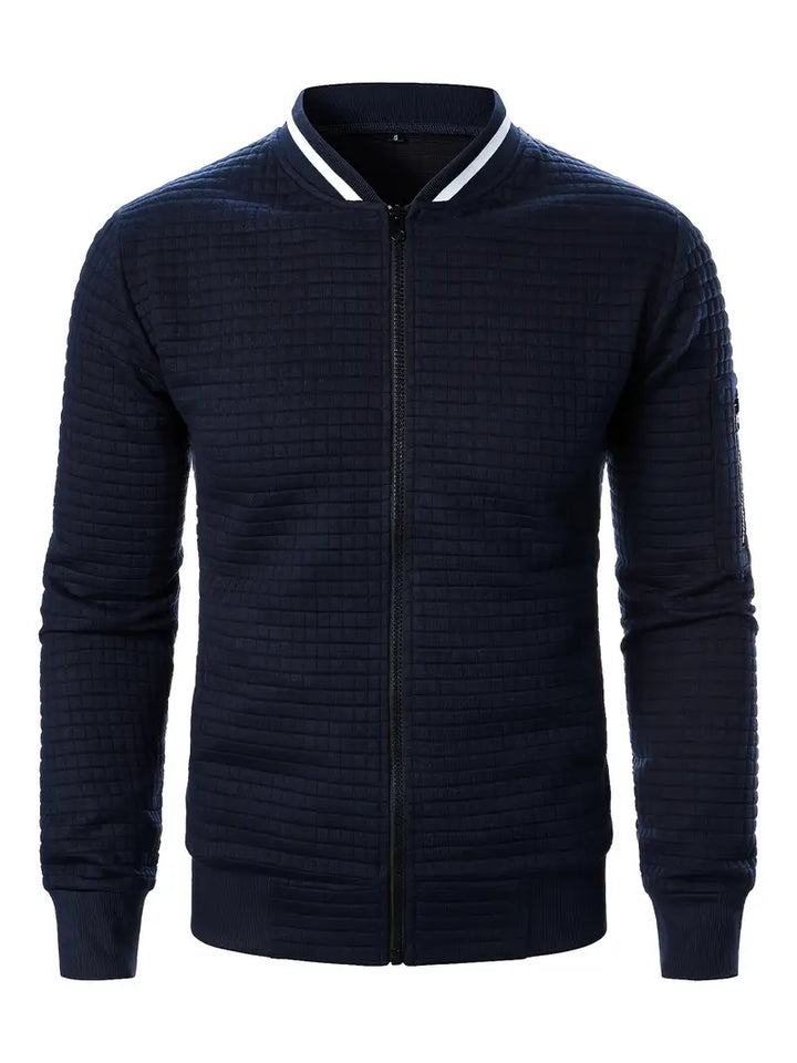 Errikos - Stílusos Hosszú Ujjú Dzseki