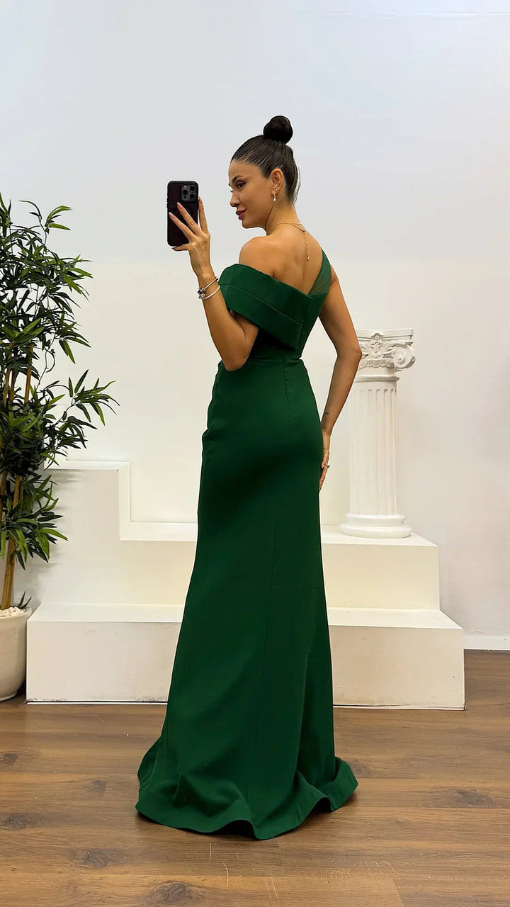 Kamarya - Légáteresztő, Redős Estélyi Ruha