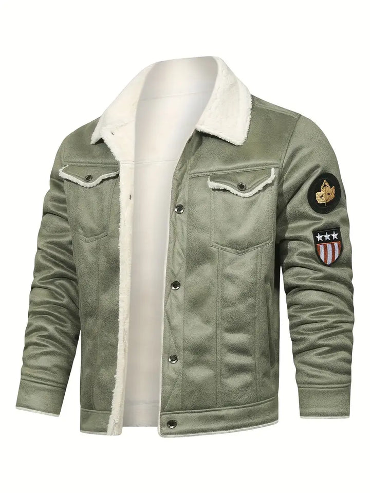 Frederik – Alkalmi Poliészter Kabát Műbéléssel