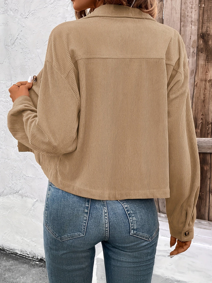 Nichola - Hosszú Ujjú Kabát Gombokkal