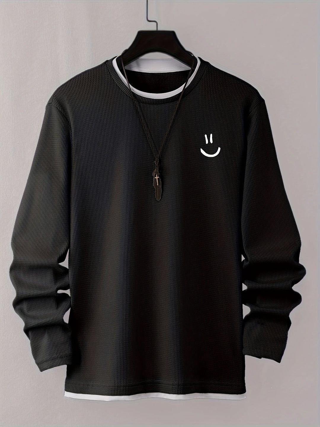 Desmond - Hosszú Ujjú Ing Arcnyomattal