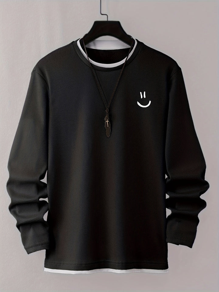 Desmond - Hosszú Ujjú Ing Arcnyomattal