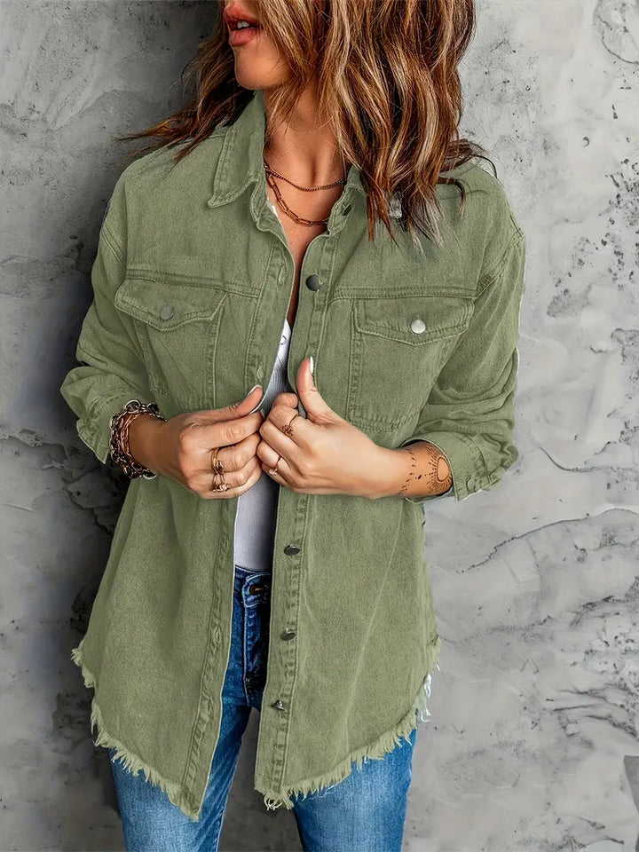 Malika - Hosszú Ujjú Farmerdzseki