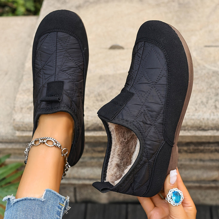 Darelina – Kényelmes Csúszásmentes Téli Csizma