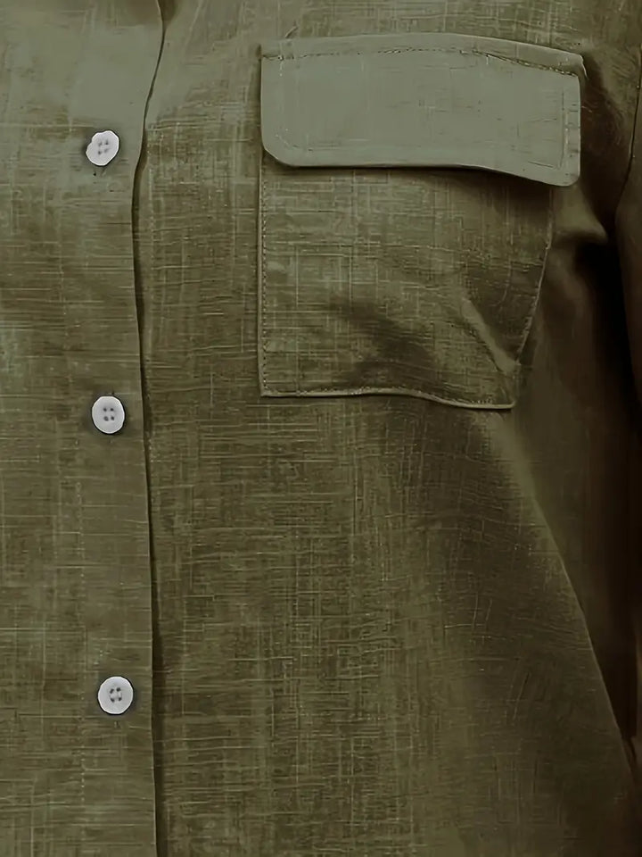 Athena - Pamut Ing Elülső Zsebekkel