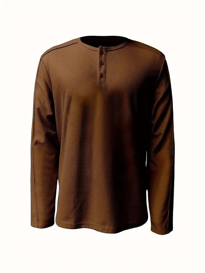 Pablo - Alkalmi Kötött Hosszú Ujjú Ing