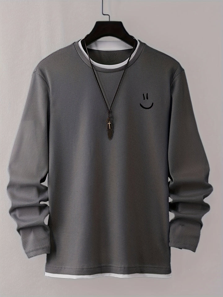 Desmond - Hosszú Ujjú Ing Arcnyomattal