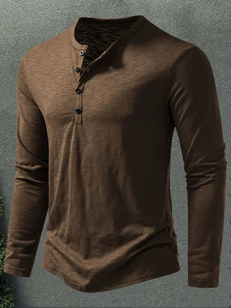 Zekeriya – Hosszú Ujjú ing Gombokkal