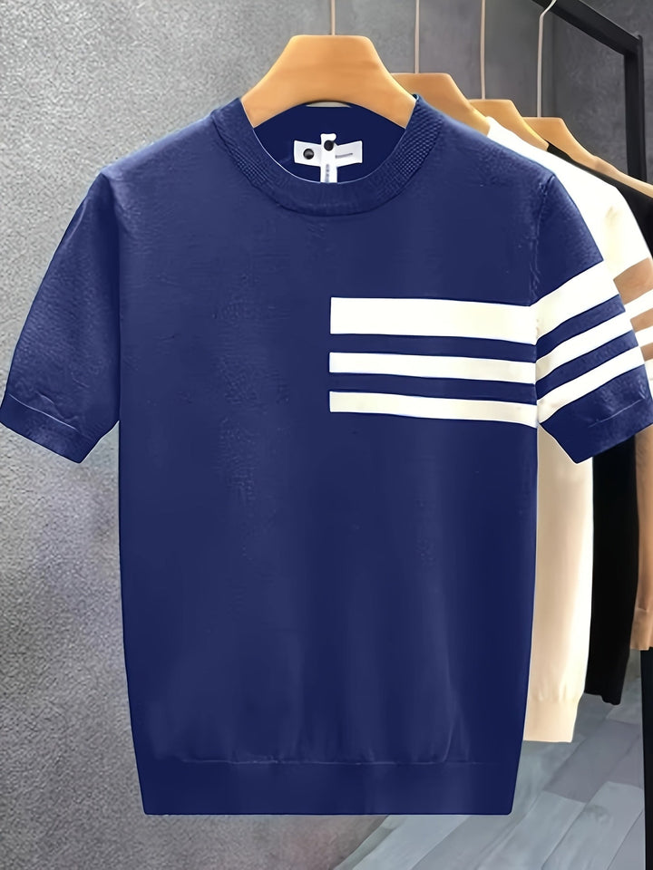 Harper – kényelmes Kerek Nyakkivágású Póló