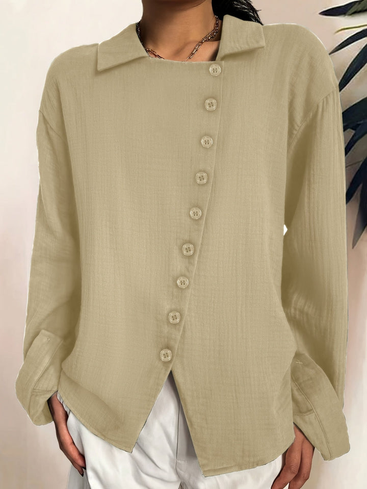 Paige - Hosszú Ujjú Gombos Ing