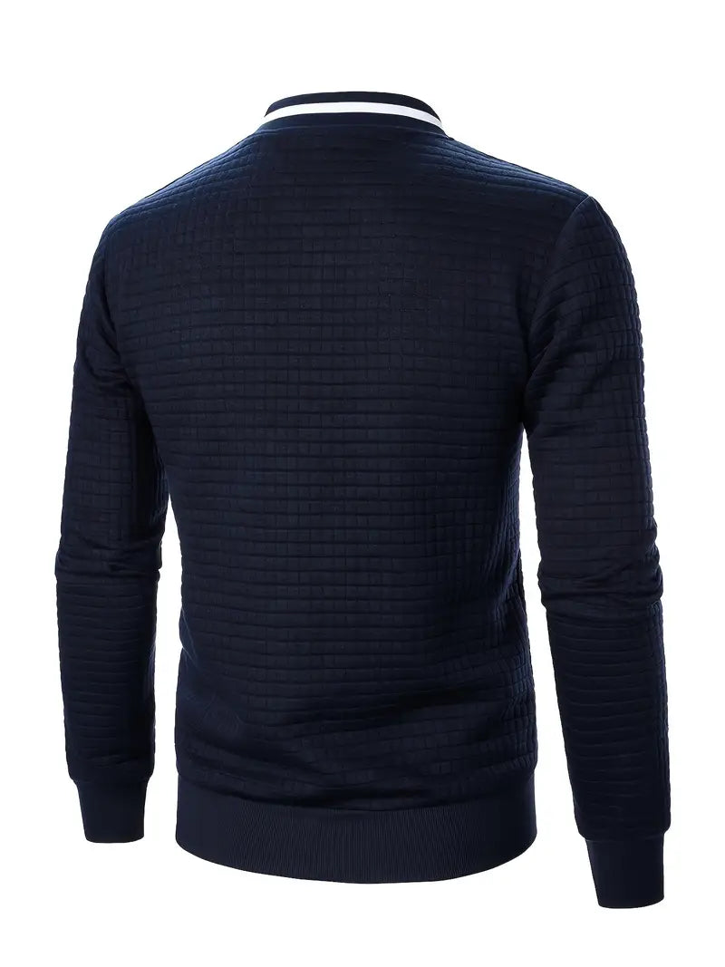 Errikos - Stílusos Hosszú Ujjú Dzseki