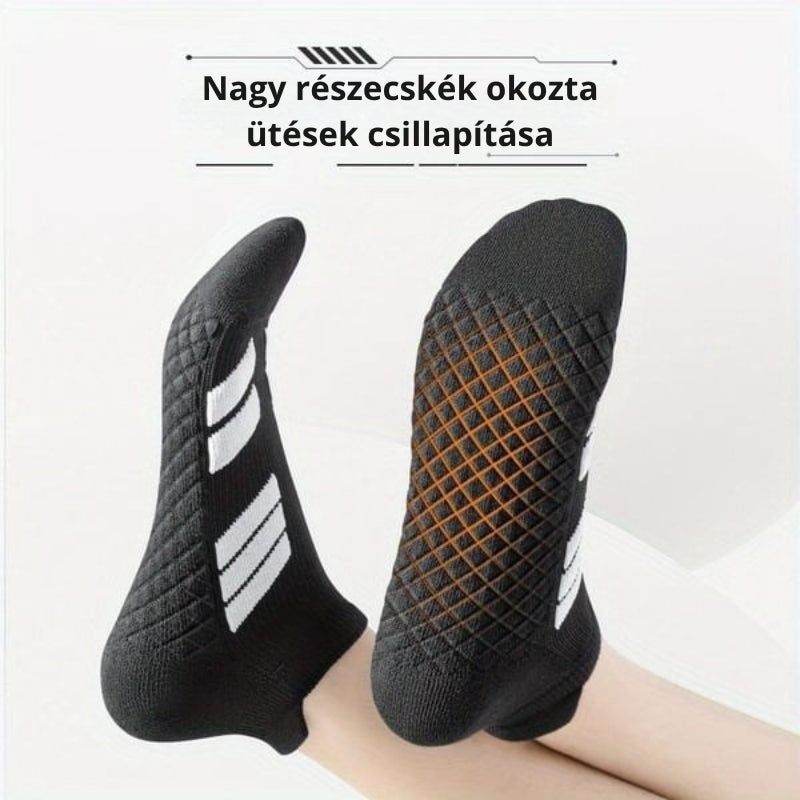 SwiftStep - Lélegző Csúszásgátló Csíkokkal Ellátott Sport Zokni