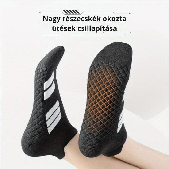 SwiftStep - Lélegző Csúszásgátló Csíkokkal Ellátott Sport Zokni