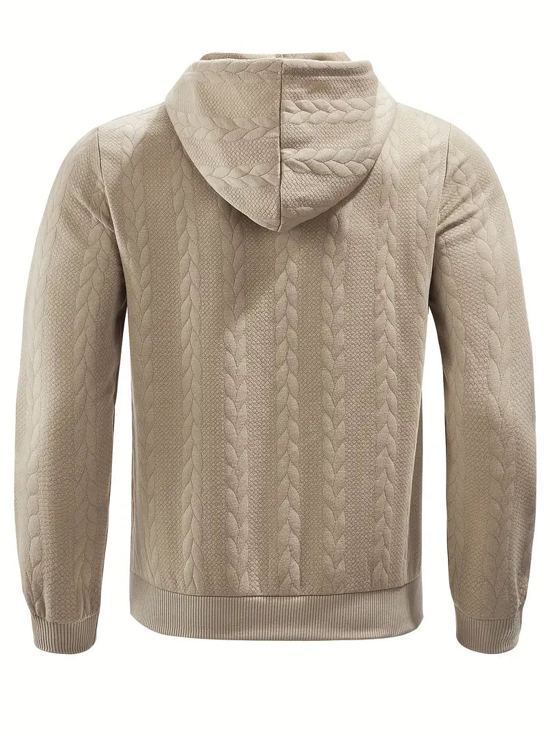 Philipp - Hosszú Ujjú Kapucnis Cipzáras Pulóver