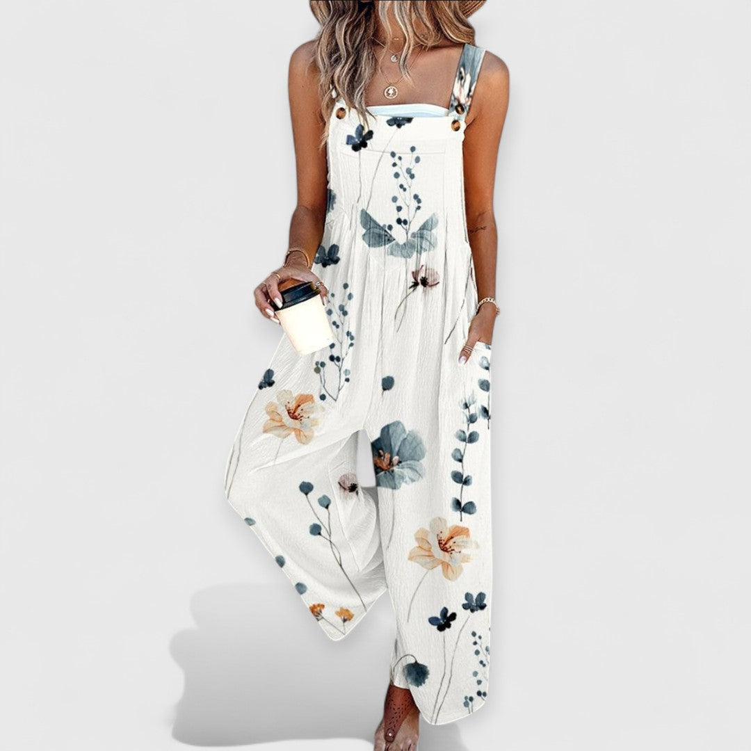 Cinady - Ujjatlan Jumpsuit