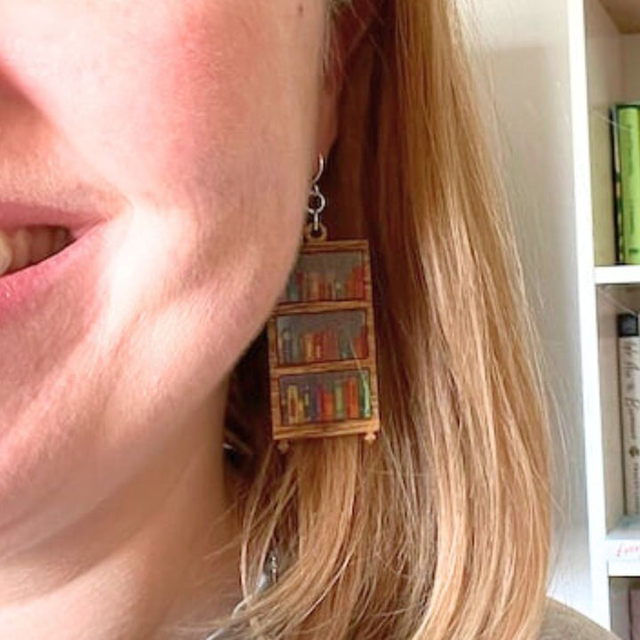 Kamia – Könyvbarát Fülbevaló Pár