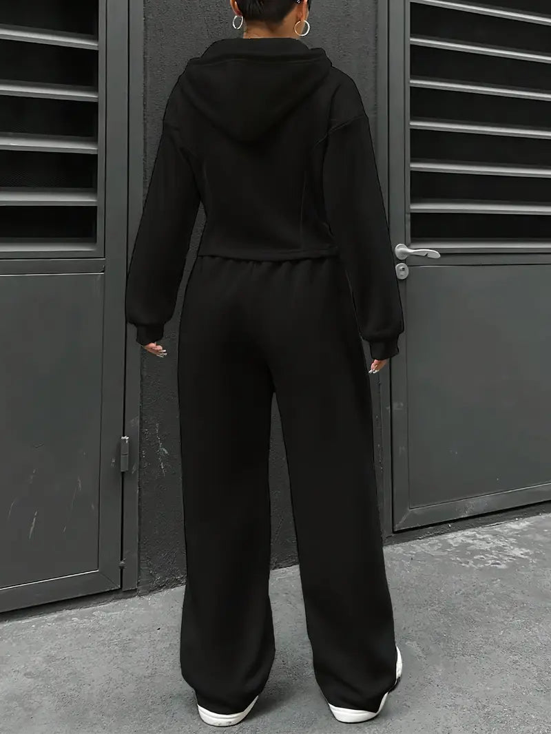 Nanci - Alkalmi Hosszú Ujjú Kétrészes Szett