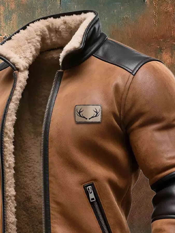 Labuschagne – Meleg Vintage Szarvasbőr és Bőrdzseki