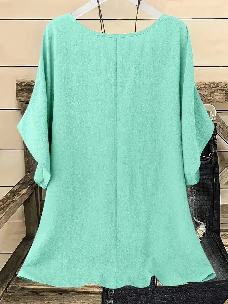 Dilek - Alkalmi Nyári Blúz