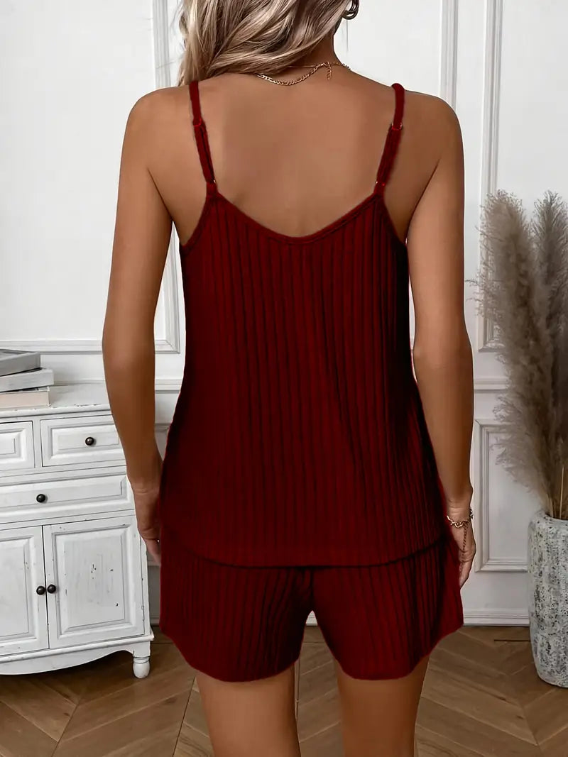 Isalie - Ujjatlan Kétrészes Szett