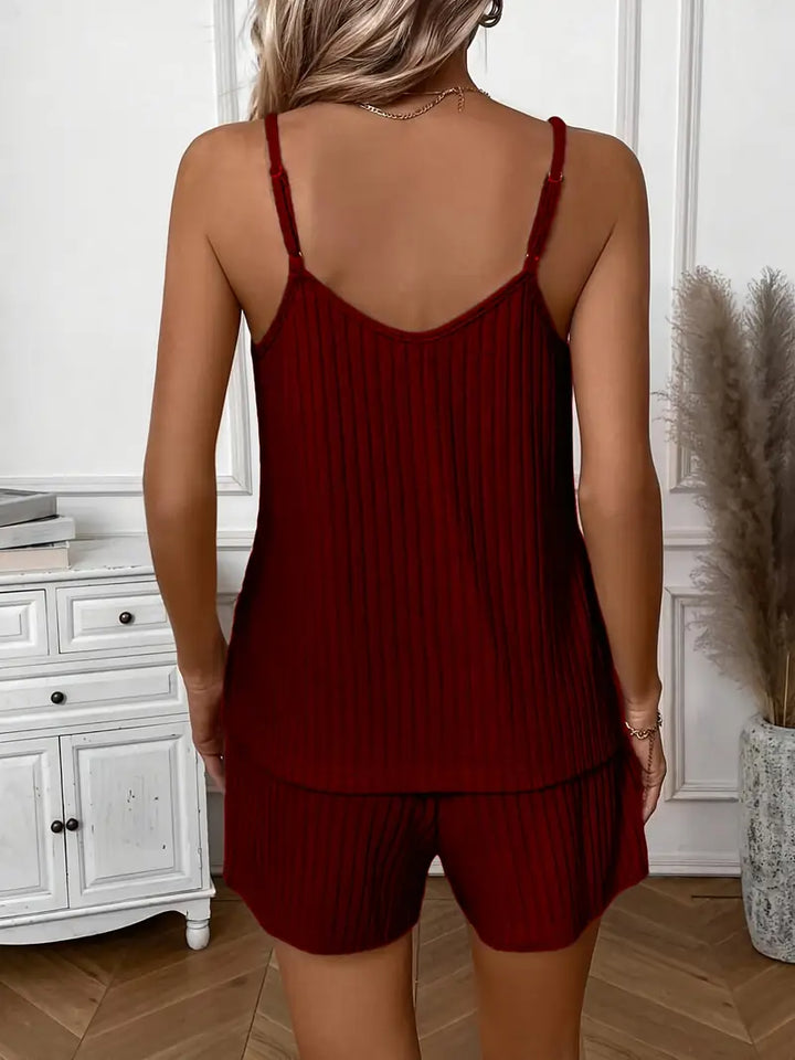 Isalie - Ujjatlan Kétrészes Szett