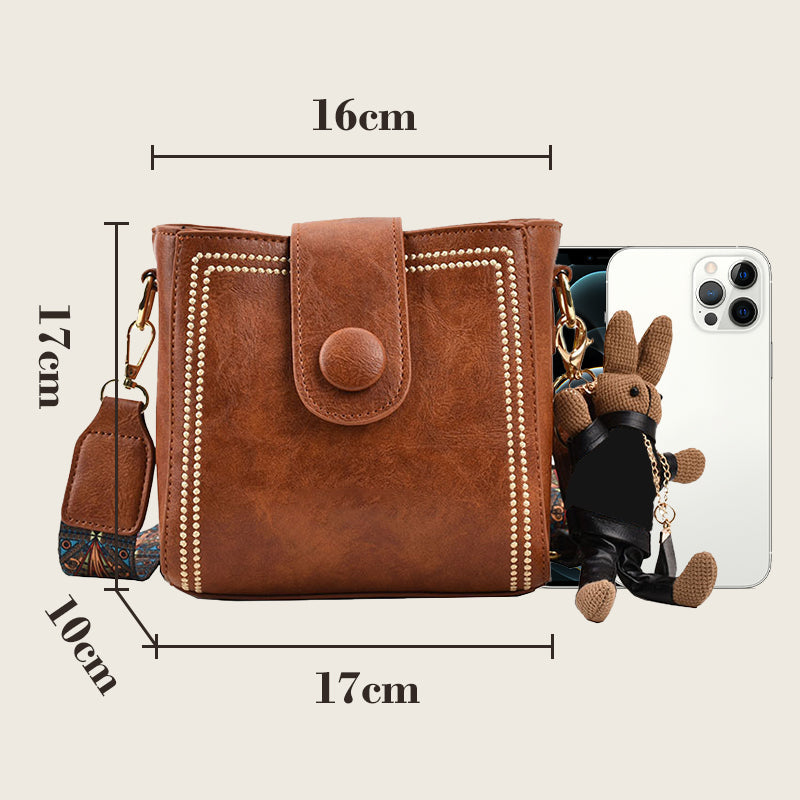 Andriani - Vintage Divatos Táska Állítható Vállpánt