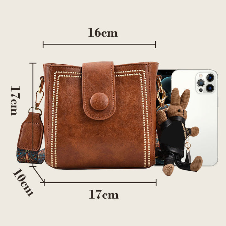 Andriani - Vintage Divatos Táska Állítható Vállpánt