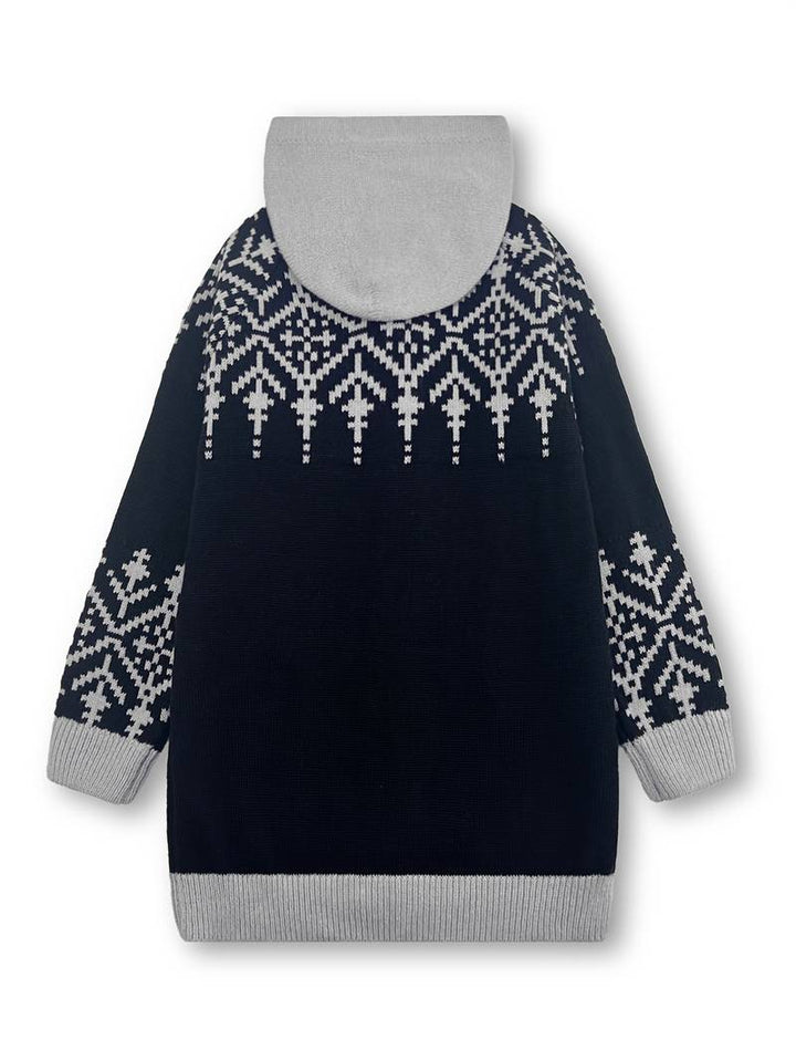 Hadassah - Elegáns Téli Oversize Szövetkabát