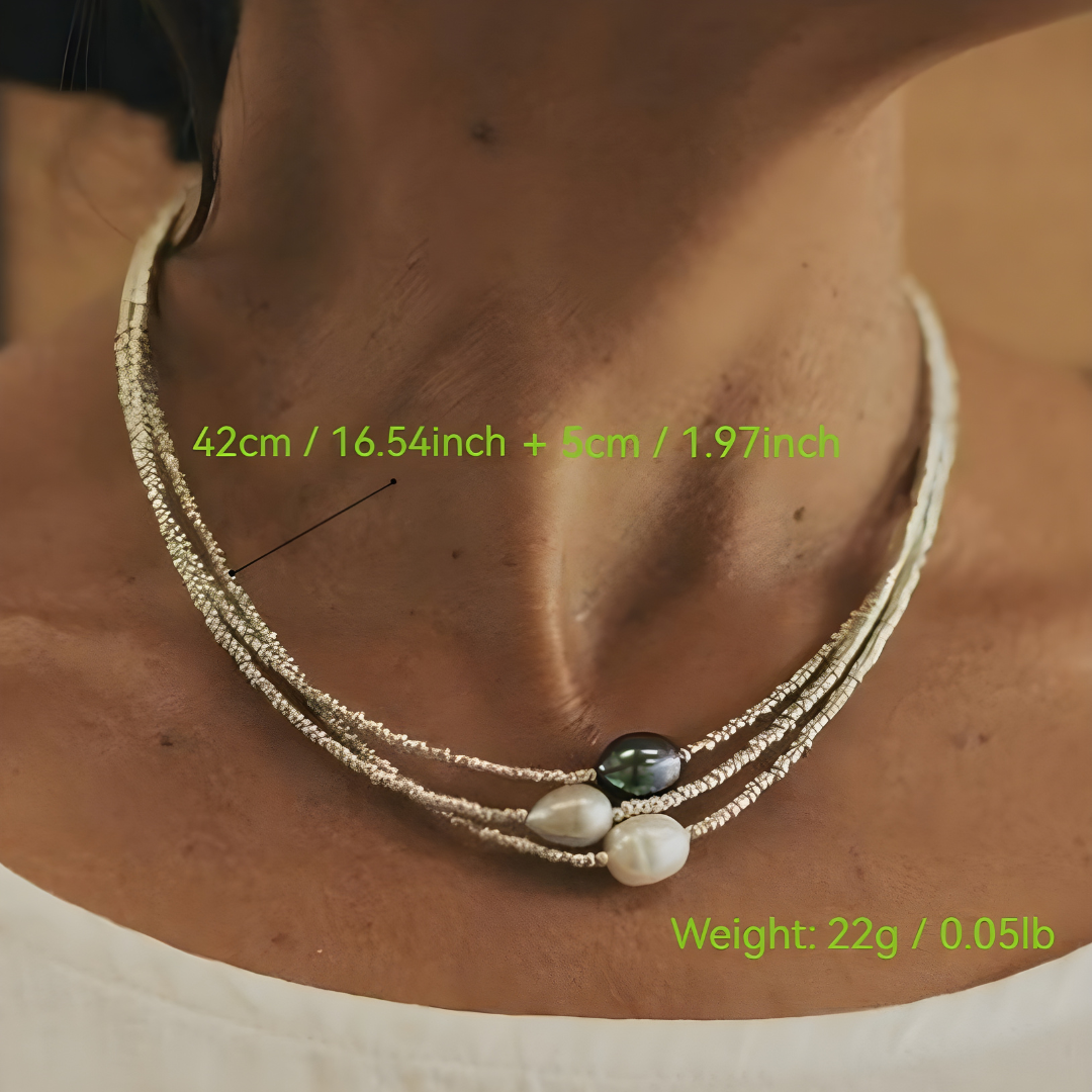 Anda - Vintage Gyöngyös Nyaklánc